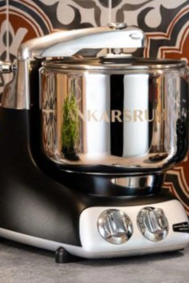 Ankarsrum AKM 6230 BD Mutfak Şefi Stand Mikser 7lt  Siyah Elmas