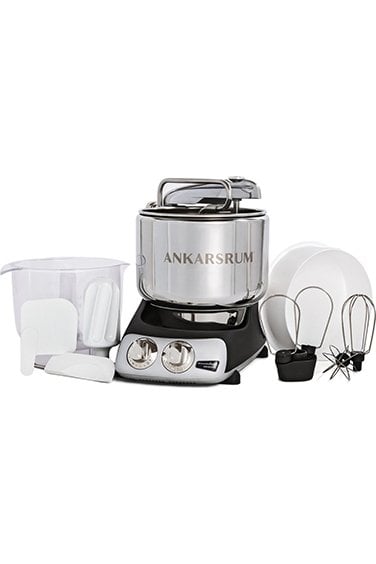 Ankarsrum AKM 6230 BD Mutfak Şefi Stand Mikser 7lt  Siyah Elmas