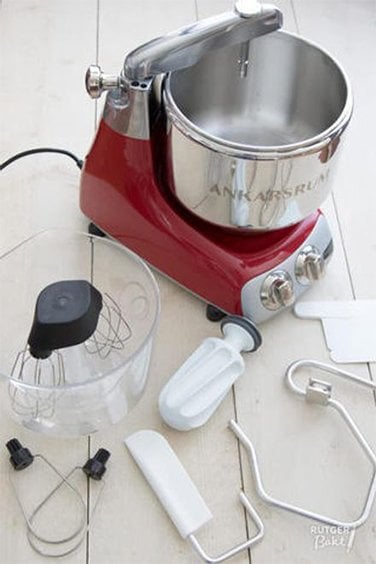 Ankarsrum AKM 6230 R Mutfak Şefi  Stand Mikser 7lt Kırmızı
