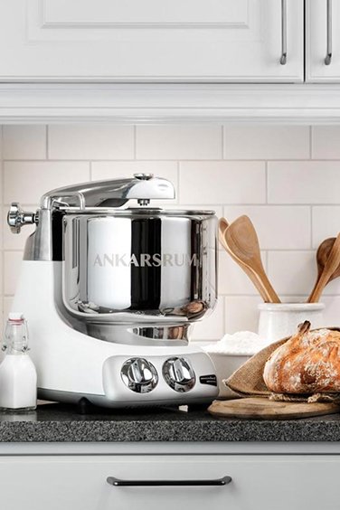 Ankarsrum AKM 6230 GW Mutfak Şefi Parlak Beyaz