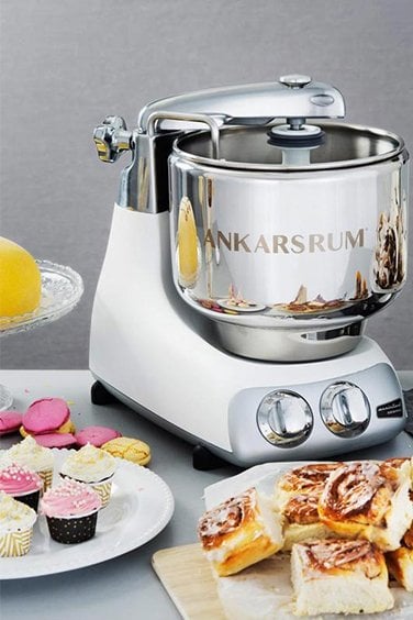 Ankarsrum AKM 6230 GW Mutfak Şefi Parlak Beyaz