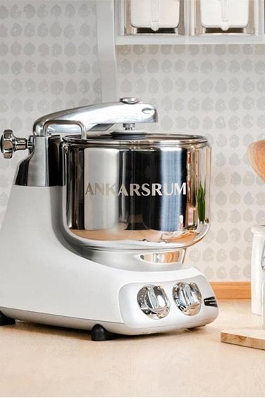 Ankarsrum AKM 6230 GW Mutfak Şefi Parlak Beyaz