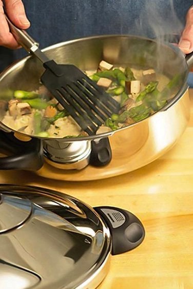 Kuhn Rikon Kızartma ve Izgara Tavası, Düdüklü Tencere 5lt (Ø 28cm)