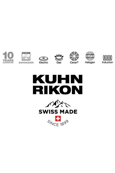 Kuhn Rikon Paslanmaz Çelik Tava (Ø 20 Cm.)