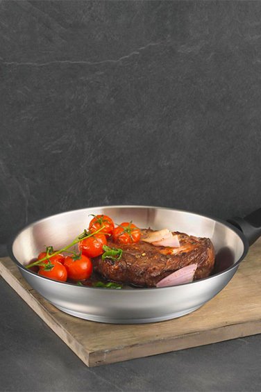 Kuhn Rikon Paslanmaz Çelik Tava (Ø 20 Cm.)