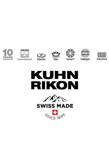 Kuhn Rikon Paslanmaz Çelik Tava (Ø 28 cm)