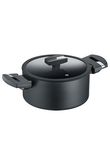 Berndes B.Green Induction Cam Kapaklı Tencere 24 cm