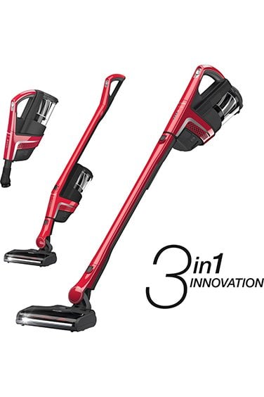 Triflex HX1 Runner - Kırmızı Kablosuz Dikey Süpürge (Ek Akülü)