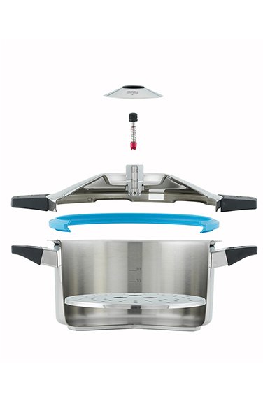 Kuhn Rikon Duromatic 8 lt Düdüklü Tencere (Ø 24cm)