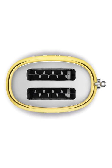 SMEG 50' STYLE 2 DİLİMLİ GOLD ALTIN RENGİ EKMEK KIZARTMA MAKİNESİ TSF01GOEU