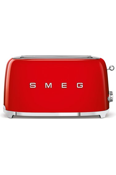 SMEG 50' Style Kırmızı 4 Dilimli Ekmek Kızartma Makinesi TSF02RDEU