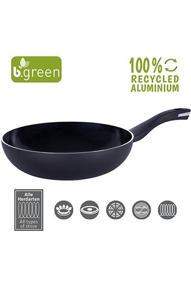Berndes B.Green Induction Wok Tava 28 cm