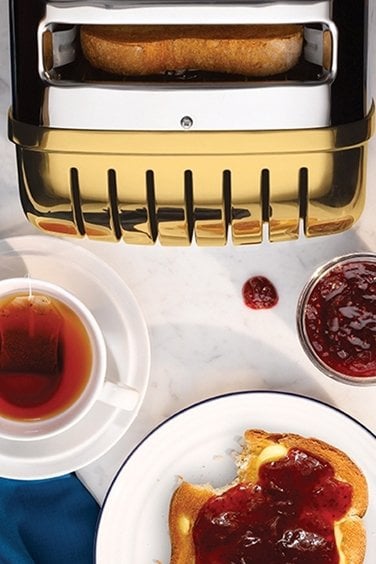 DUALİT Pirinç Rengi İkili Ekmek Kızartma Makinesi