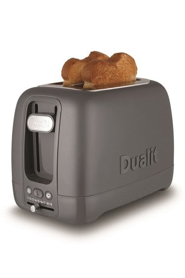 DUALİT Home Gri  Ekmek Kızartma Makinesi