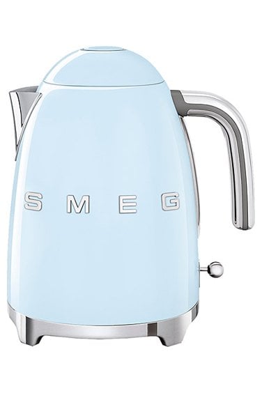 SMEG 50' Style Pastel Mavi Kettle KLF03PBEU