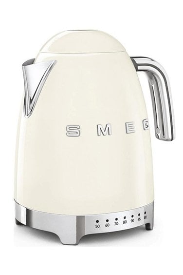 SMEG 50' Style Krem Isı Ayarlı Kettle KLF04CREU