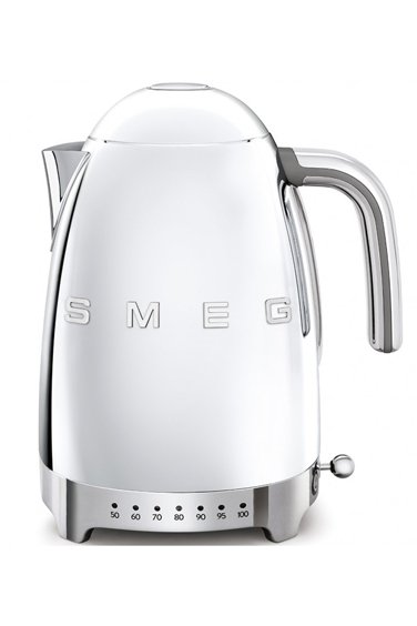 SMEG 50' Style Çelik Isı Ayarlı Kettle KLF04SSEU