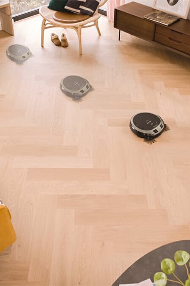 Scout RX3 Runner Sedefli/Bronz - SPQL Robot Süpürge