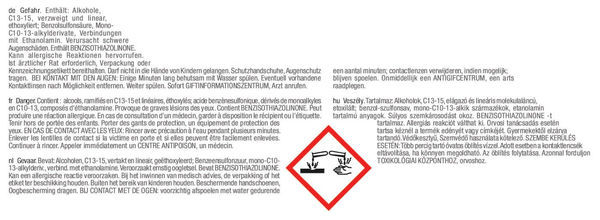 Caps DownCare - 6 lı Kuştüyü Temizleme Deterjanı