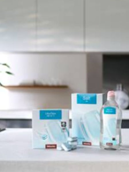 3 lü Bulaşık Deterjan Seti (Tablet -Tuz -Parlatıcı)