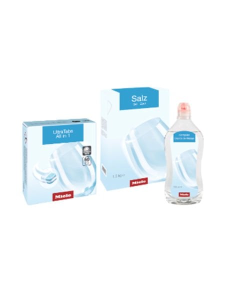 3 lü Bulaşık Deterjan Seti (Tablet -Tuz -Parlatıcı)