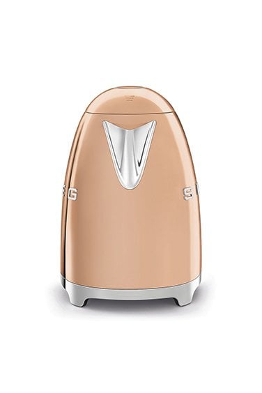 Smeg Rose Gold Kettle 50's Retro Style ''Yumuşak Açılır'' Kapak Sistemi KLF03RGEU
