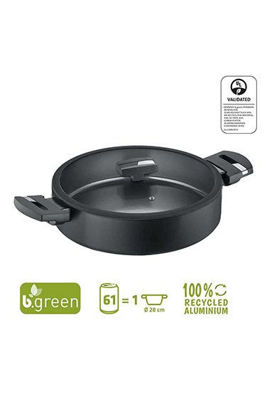 Berndes B.Green Induction Pilav Karnıyarık Tenceresi 28 cm