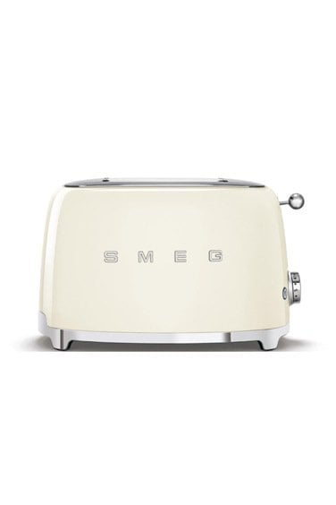 SMEG 50' Style Krem 2 Dilimli Ekmek Kızartma Makinesi TSF01CREU