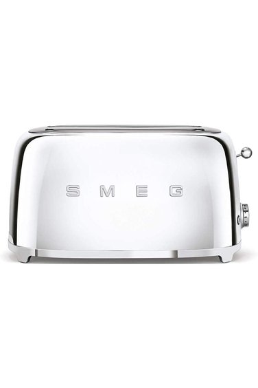 SMEG 50' Style Çelik 4 Dilimli Ekmek Kızartma Makinesi TSF02SSEU