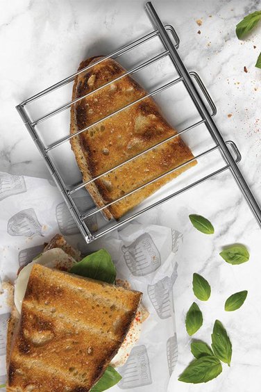 DUALİT Kırmızı İkili Ekmek Kızartma Makinesi