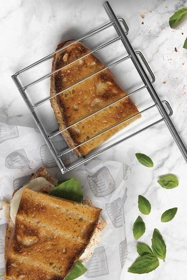 DUALİT Çam Yeşili İkili Ekmek Kızartma Makinesi