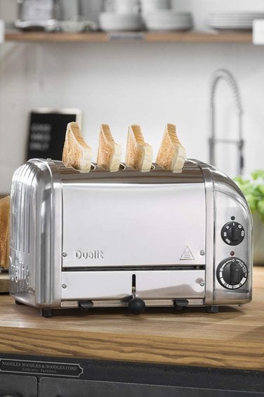 DUALİT Çelik Dörtlü Ekmek Kızartma Makinesi