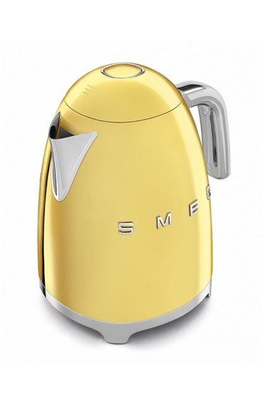 SMEG 50' Style Gold Kettle KLF03GOEU