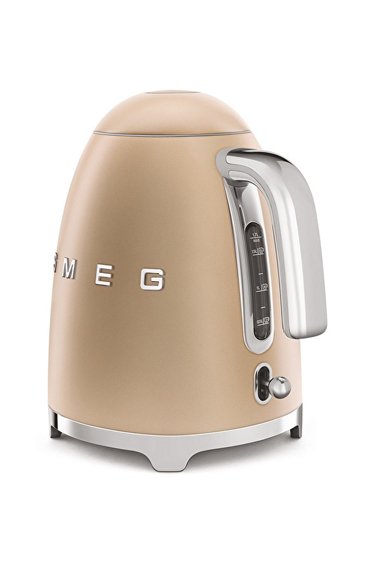 SMEG 50' Style Mat Gold Renk Kettle KLF03CHMEU