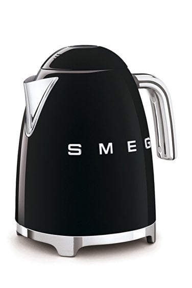 SMEG 50' Style Siyah Kettle KLF03BLEU