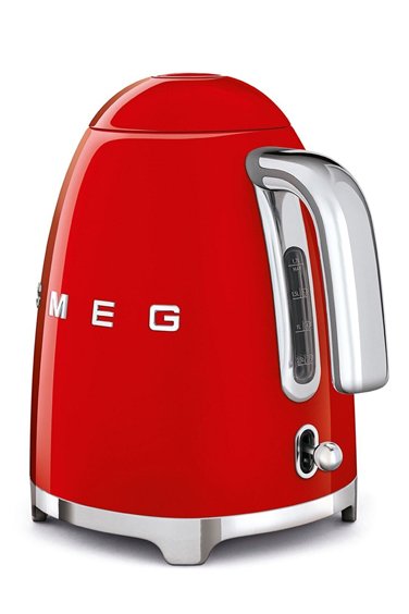 SMEG 50' Style Kırmızı Kettle KLF03RDEU