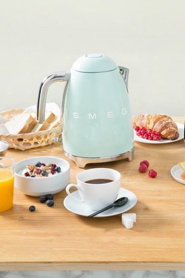 SMEG 50' Style Pastel Yeşil Kettle KLF03PGEU
