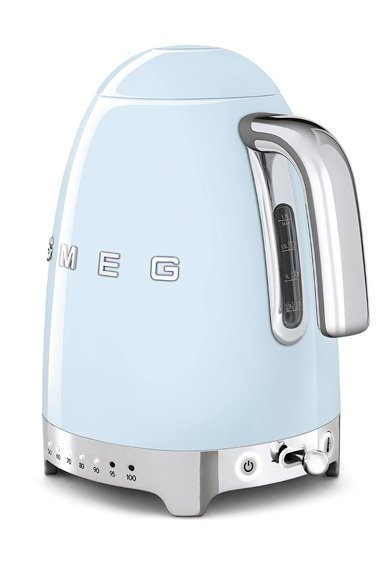 SMEG 50' Style Pastel Mavi Isı Ayarlı  Kettle KLF04PBEU