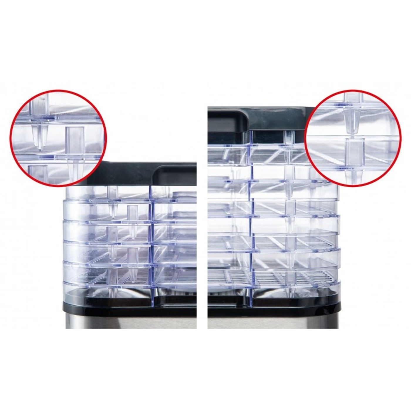 FRİTEL DH 2025 Meyve ve Sebze Kurutucu (250W)